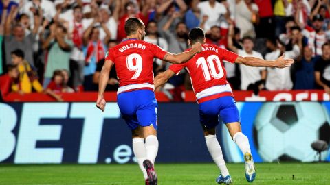 El Granada dio la sorpresa de la jornada al derrotar al Barcelona con todas sus estrellas.