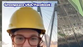 La manifestación ha forzado a las autoridades a cerrar el Houston Ship Channel