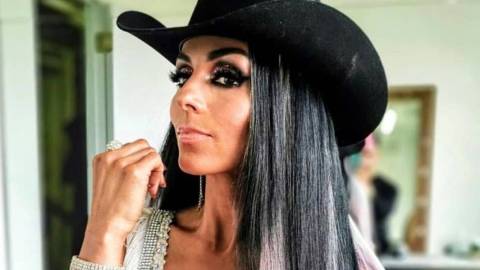 Ivonne Montero como "La reina del sur"