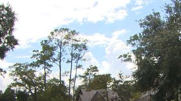 Los dos sospechosos enmascarados y armados ingresaron a la casa ubicada en la cuadra 800 de la calle Frandora Lane.