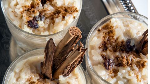 Arroz con leche