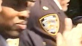 Medina al salir del hospital