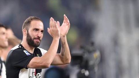 Gonzalo Higuaín está justificando su regreso al fútbol italiano.