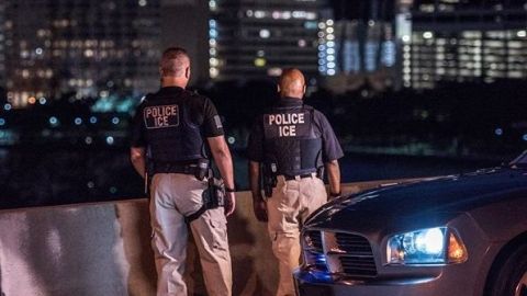 ICE realiza pequeños operativos en todo el país.