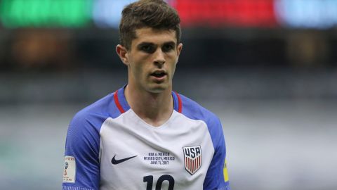 Christian Pulisic enfrentará nuevamente a México este viernes 6 de agosto.