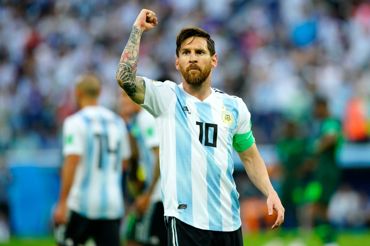 Messi es el jugador con más puntos en el FIFA 20.