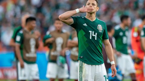 Javier Hernández se perfila para ser el goleador histórico de la Concacaf.