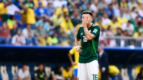 Héctor Herrera habló de la polémica fiesta del Tri antes del Mundial de Rusia 2018.