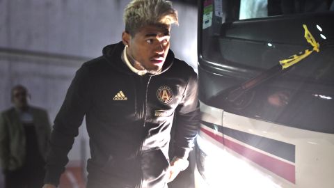 Josef Martínez no jugará para la selección de Venezuela mientras la dirija el actual DT.