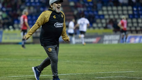 El astro argentino aclaró que le encantaría dirigir en Argentina