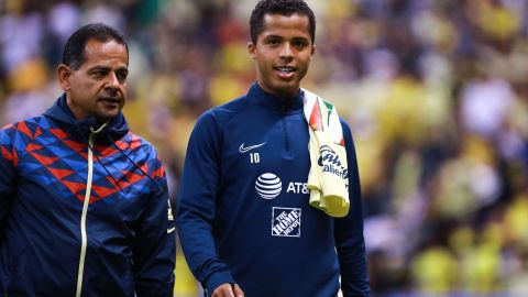 Giovani Dos Santos fue buscado por Chivas antes de que firmara con América.