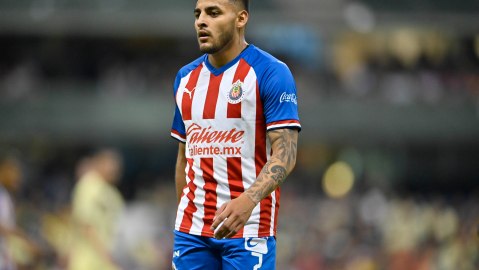 El delantero reconoció el mal momento que vive el equipo.