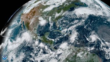 Hay seis tormentas activas entre el Pacífico y el Atlántico.
