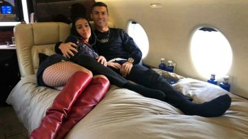 La estrella portuguesa y su novia comparten el gusto por el deporte