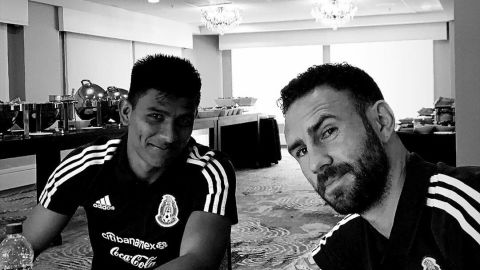 El jugador se sumó al hashtag que hicieron viral los aficionados del Monterrey