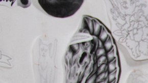 Fernando ha diseñado 10 de los 14 tatuajes que lleva su madre