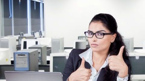 Empleados positivos, empresas fuertes.