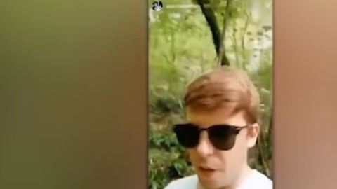Gabriele Puccia tenía solo 27 años y murió mientras hacia una excursión.
