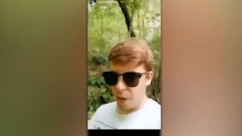 Gabriele Puccia tenía solo 27 años y murió mientras hacia una excursión.