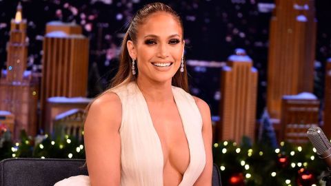 Jennifer López impactó con su cuerpo.