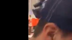 José Joel en el aeropuerto.