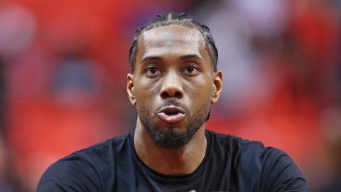 Kawhi Leonard, de los LA Clippers tiene un problema familiar inesperado.