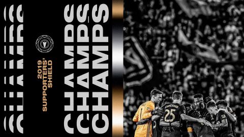 El LAFC consiguió el Supporters Shield y Carlitos Vela cada vez está mas cerca del récor de goleo.