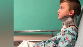 El niño fue atendido en el Hospital Infantil de Texas.