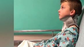 El niño fue atendido en el Hospital Infantil de Texas.