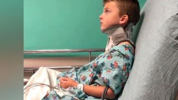 El niño fue atendido en el Hospital Infantil de Texas.