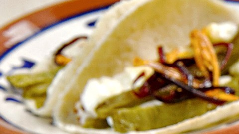 Tacos de nopal