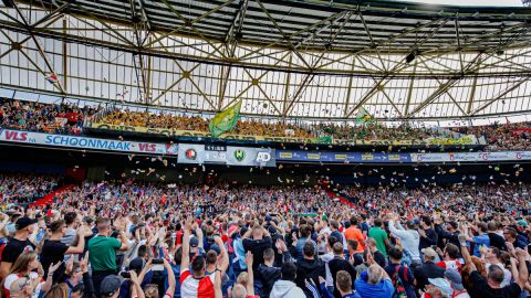 Fans del ADO Den Haag cooperaron con esta noble causa