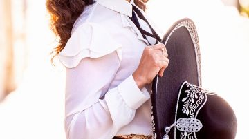 La cantante compartirá el escenario con Las Colibrí y con el mariachi Reyna de Los Ángeles. Foto: Cortesía