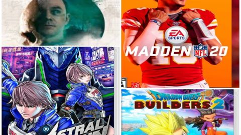 Madden NFL 20 Oninaki The Dark Pictures Man of Medan y Final Fantasy VIII Remastered