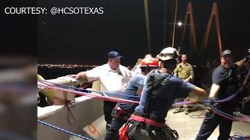 La última persona fue bajada en las primeras horas de la madrugada del viernes.