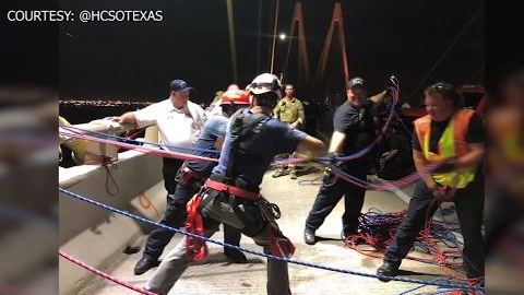 La última persona fue bajada en las primeras horas de la madrugada del viernes.