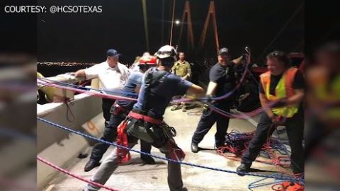 La última persona fue bajada en las primeras horas de la madrugada del viernes.