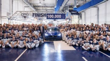 Maserati construye su Ghibli número 100,000 y se predispone a fabricar más