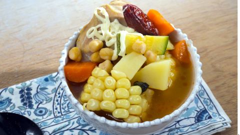 Caldo tlalpeño