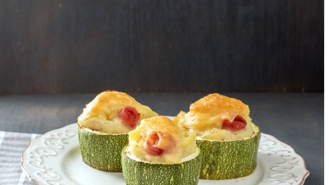 Calabacitas rellenas
