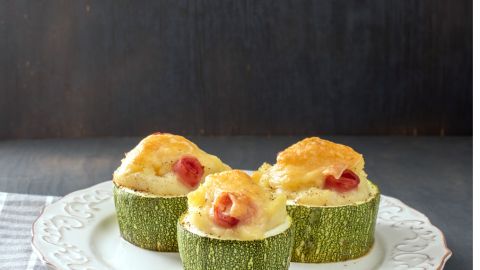 Calabacitas rellenas