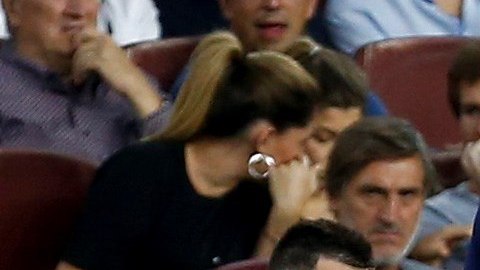 Messi sufrió una nueva lesión y estará fuera al menos un partido,