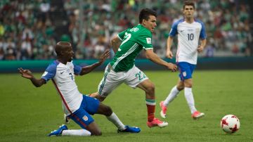 Los partidos entre México y Estados Unidos siempre sacan chispas.