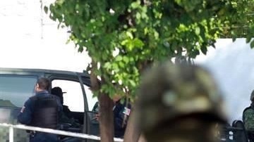 Militares mexicanos.