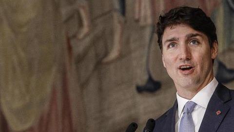 Justin Trudeau, primer  ministro de Canadá