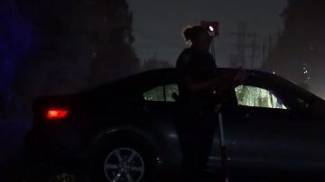 El choque que involucró dos vehículos sucedió a eso de las 8 p.m. en la cuadra 3600 de la calle East Wallisville.