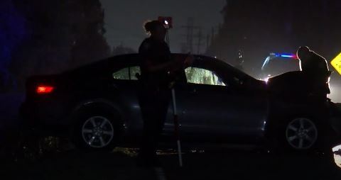 El choque que involucró dos vehículos sucedió a eso de las 8 p.m. en la cuadra 3600 de la calle East Wallisville.