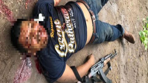 Narcos neutralizados Guerrero