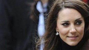 Kate Middleton, esposa del príncipe William.