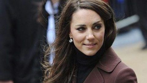 Kate Middleton, esposa del príncipe William.